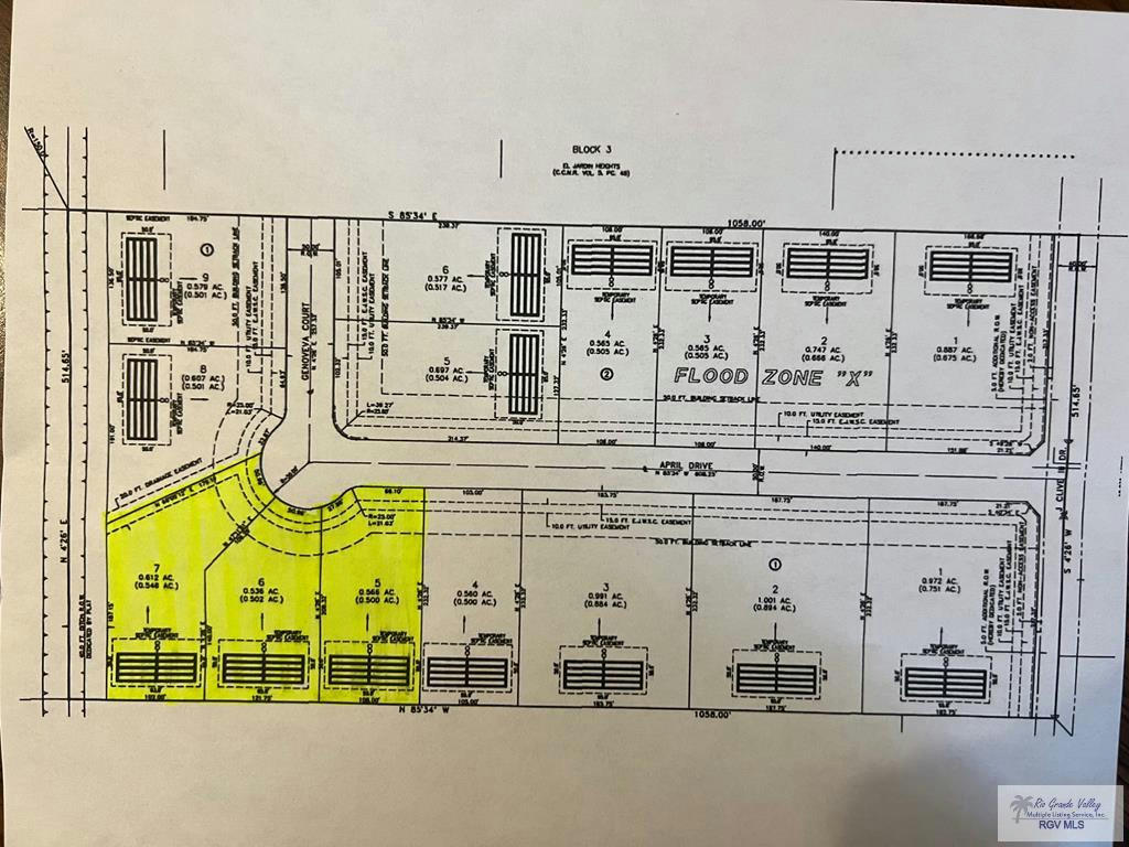 LOT 6 APRIL DR # LOT 6, BROWNSVILLE, TX 78521, photo 1 of 14